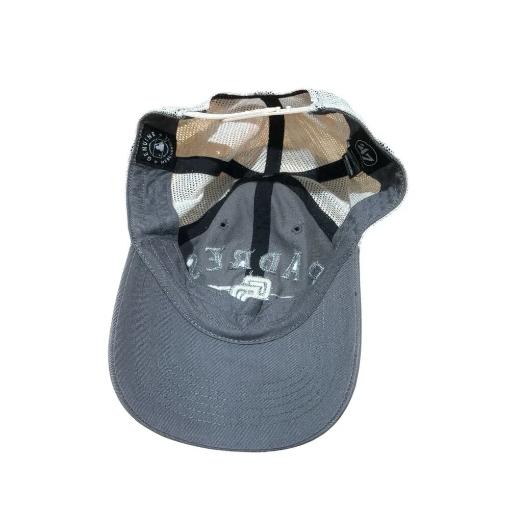 ‘47 San Diego Padres Gray Hat Adjustable Strapback SD Logo